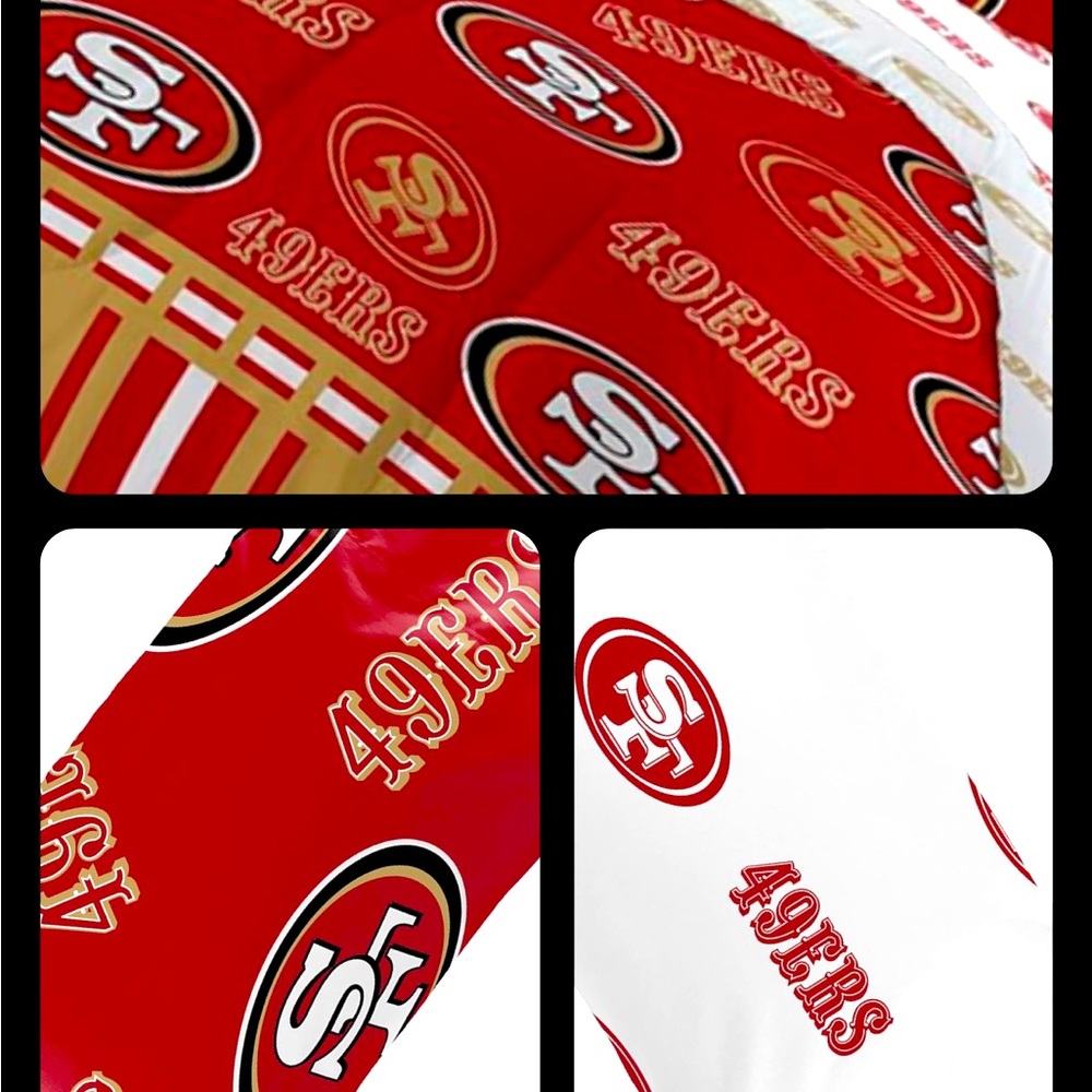 San Francisco 49ers Full Size Comforter Set